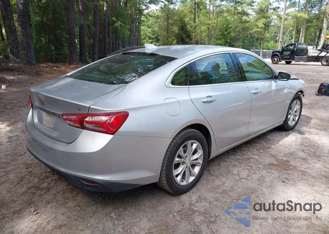 2019 Chevrolet Malibu Lt из США, поврежденный, VIN 1G1ZD5ST1KF181540